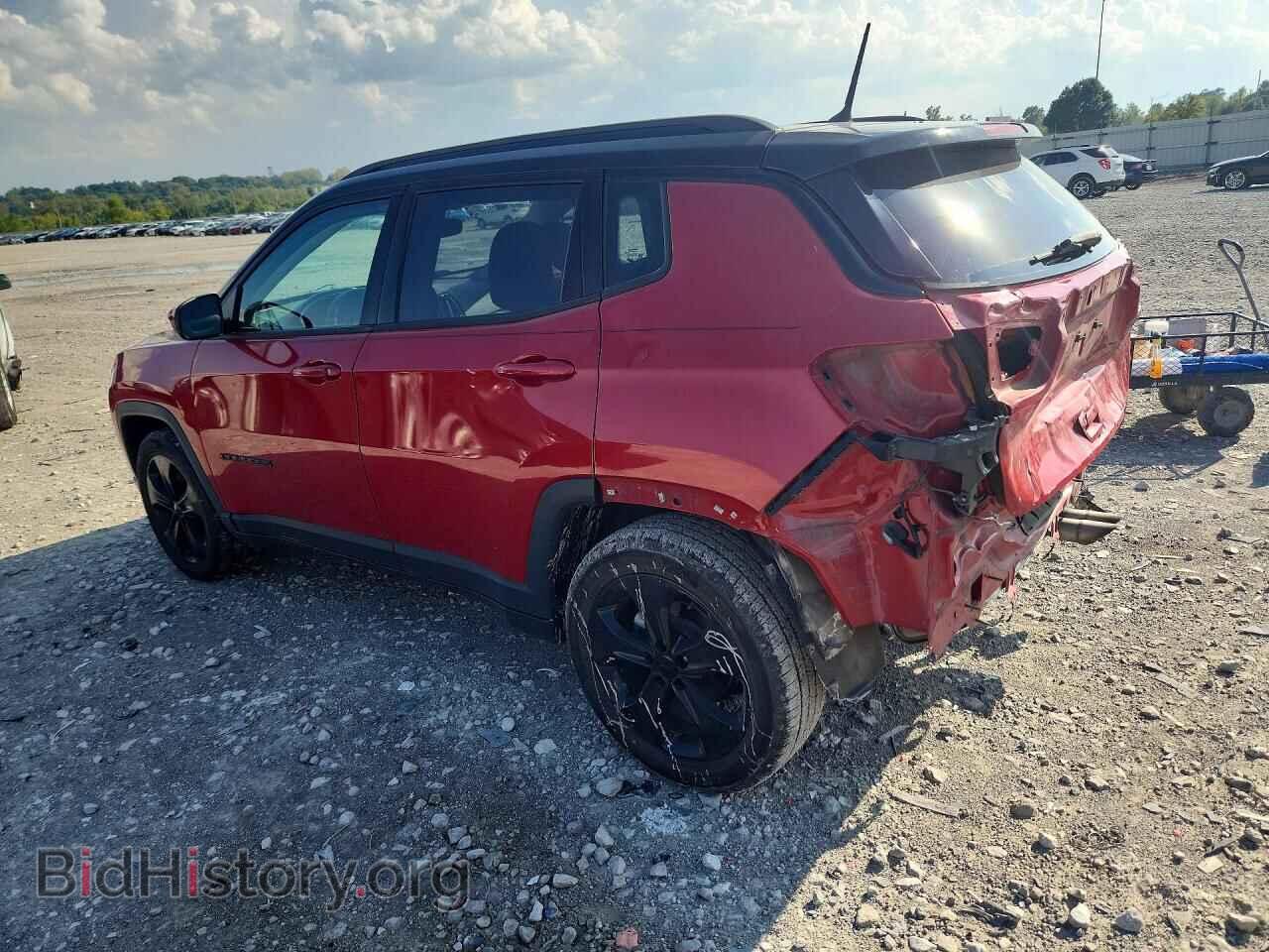 2018 JEEP COMPASS - VIN: 3C4NJCBBXJT494195 - Фото 2