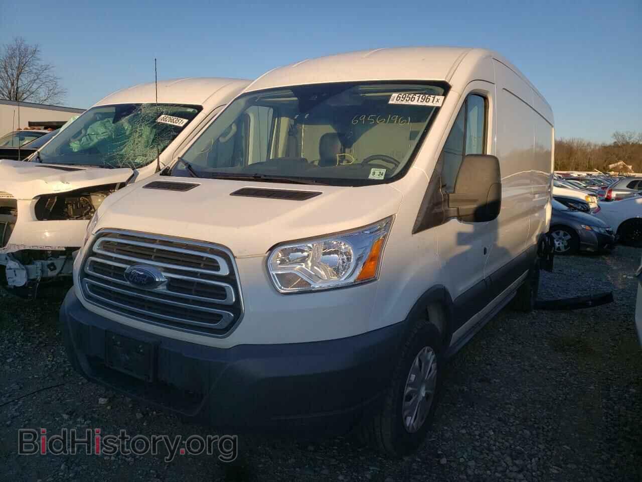 2018 FORD TRANSIT - VIN: 1FTYR2CM0JKA62572 - Фото 2