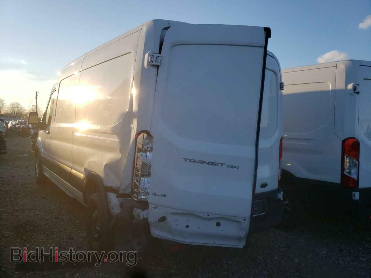 2018 FORD TRANSIT - VIN: 1FTYR2CM0JKA62572 - Фото 3