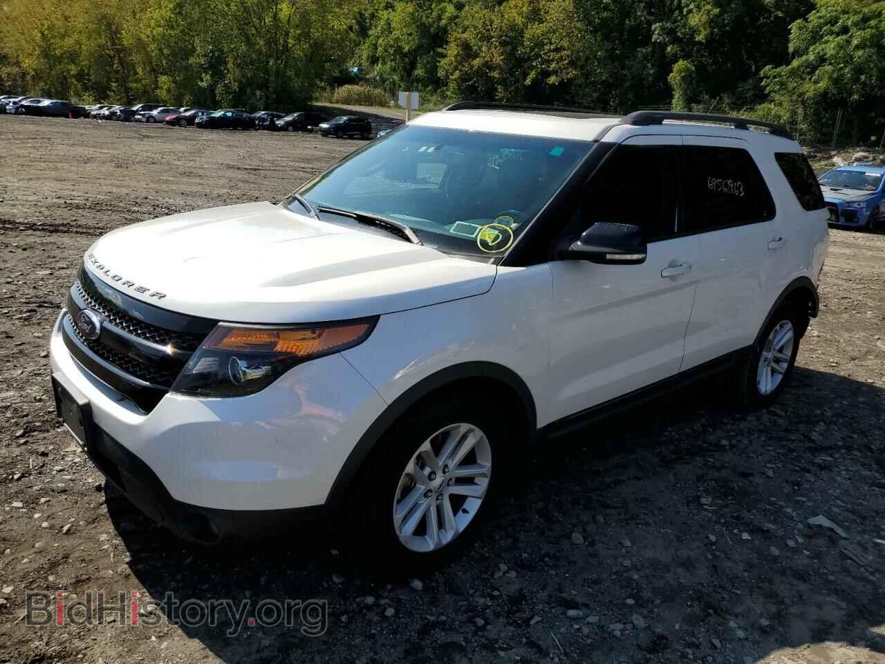 Фотография 1FM5K8GT0FGA60340 - FORD EXPLORER 2015