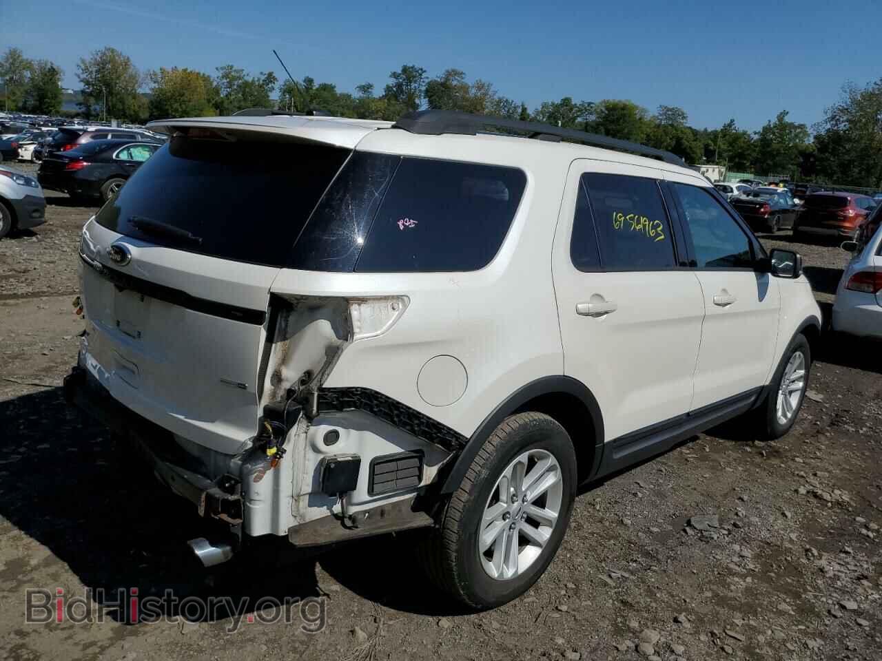 2015 FORD EXPLORER - VIN: 1FM5K8GT0FGA60340 - Фото 3