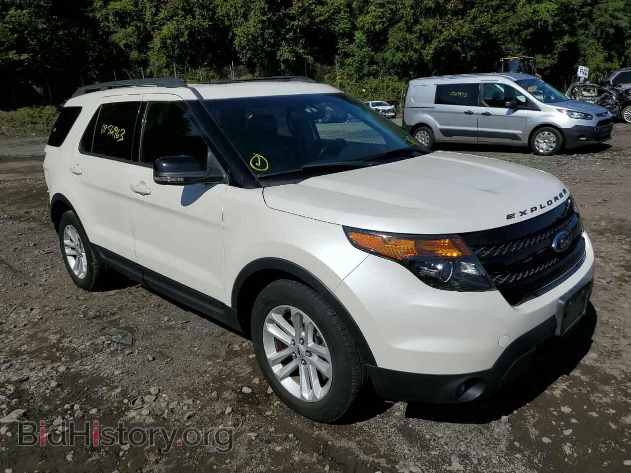 2015 FORD EXPLORER - VIN: 1FM5K8GT0FGA60340 - Фото 4