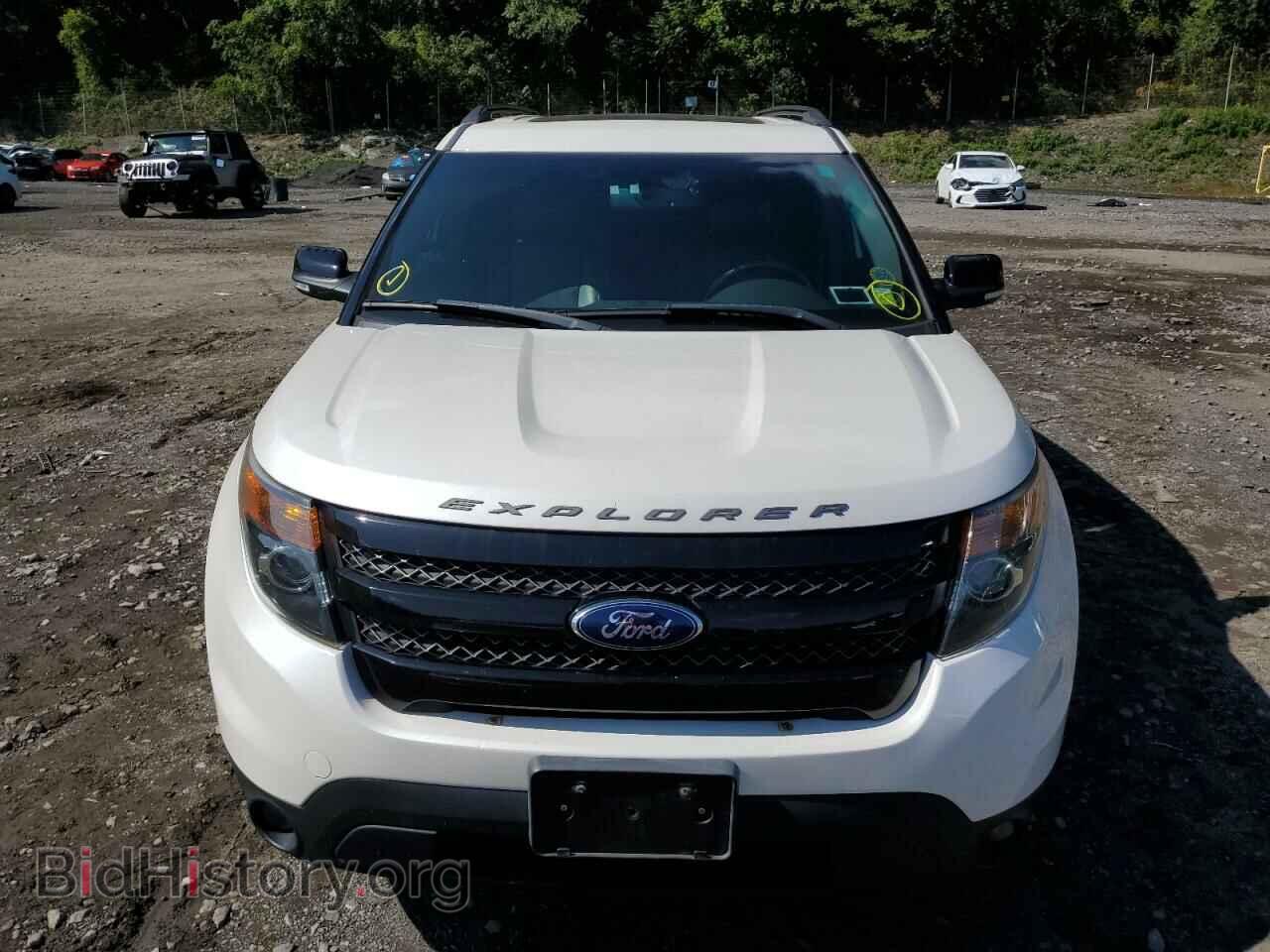 2015 FORD EXPLORER - VIN: 1FM5K8GT0FGA60340 - Фото 5