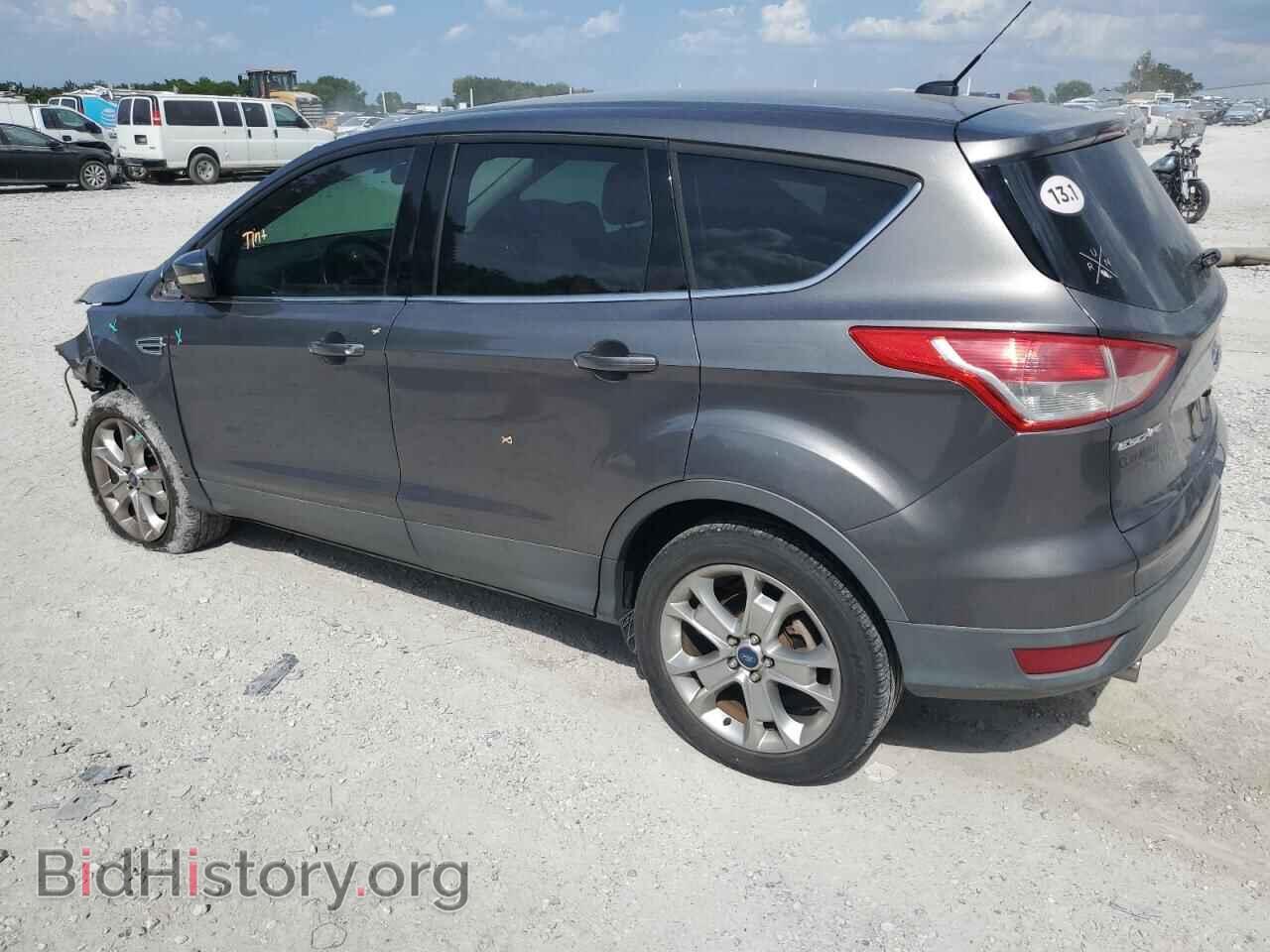 2013 FORD ESCAPE - VIN: 1FMCU0H99DUB01598 - Фото 2