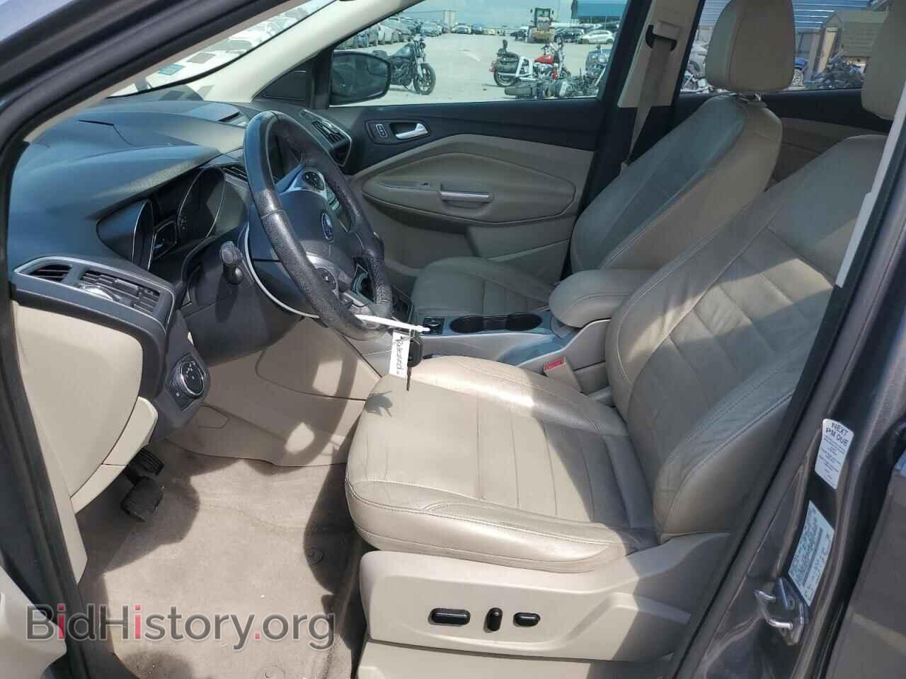 2013 FORD ESCAPE - VIN: 1FMCU0H99DUB01598 - Фото 7