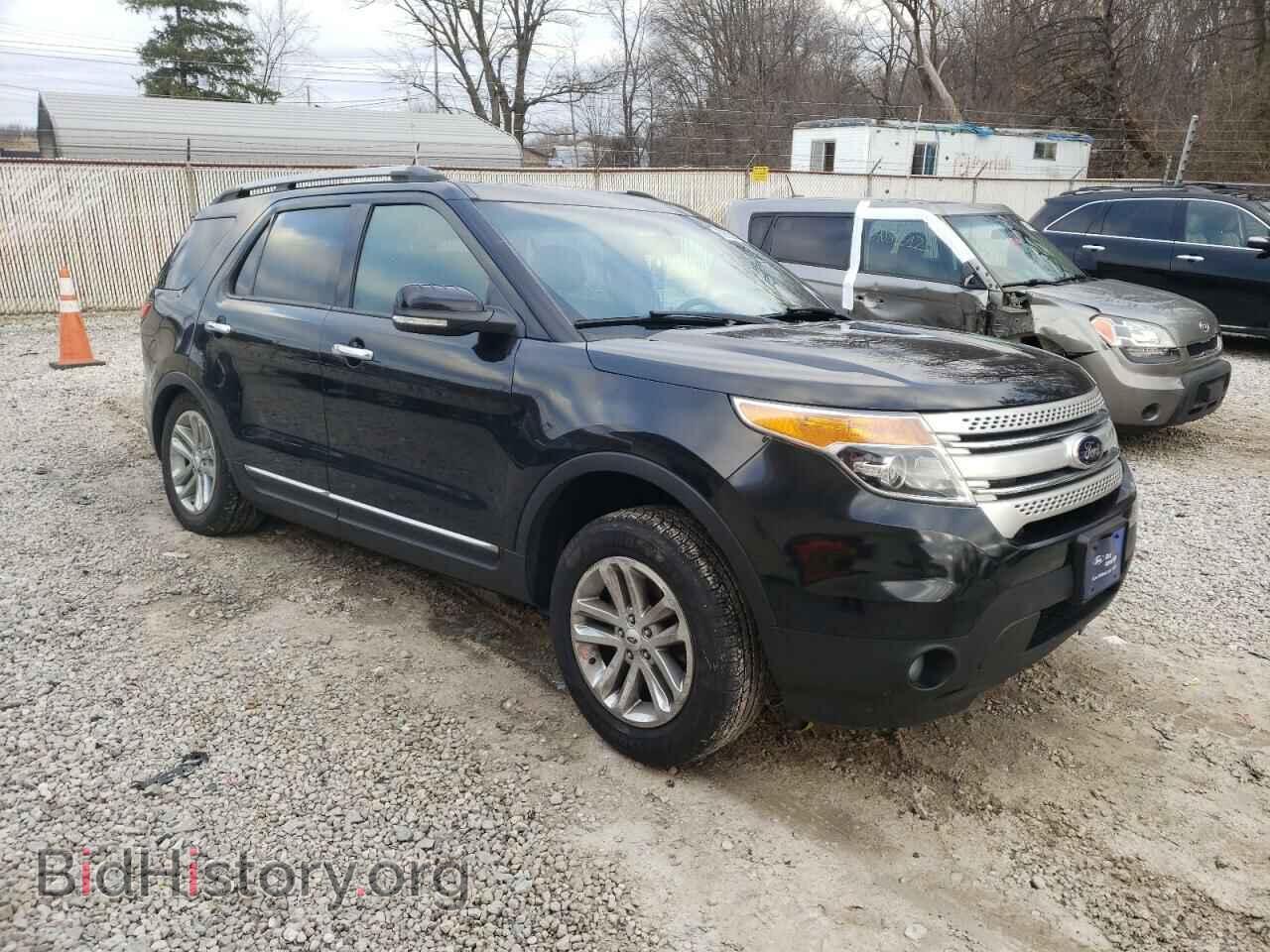 2014 FORD EXPLORER - VIN: 1FM5K8D87EGB11671 - Photo 4