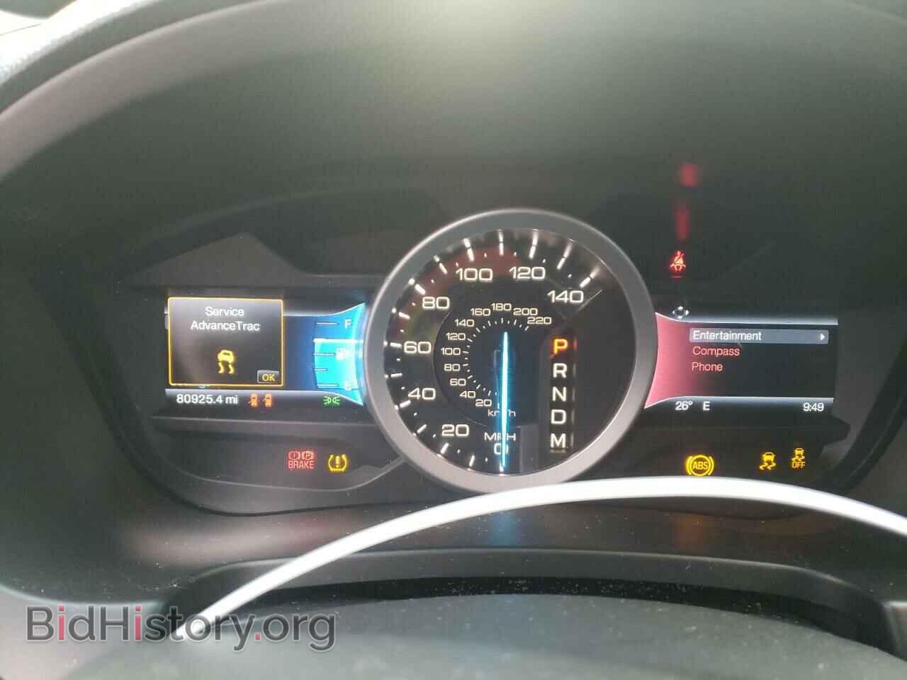 2014 FORD EXPLORER - VIN: 1FM5K8D87EGB11671 - Photo 9