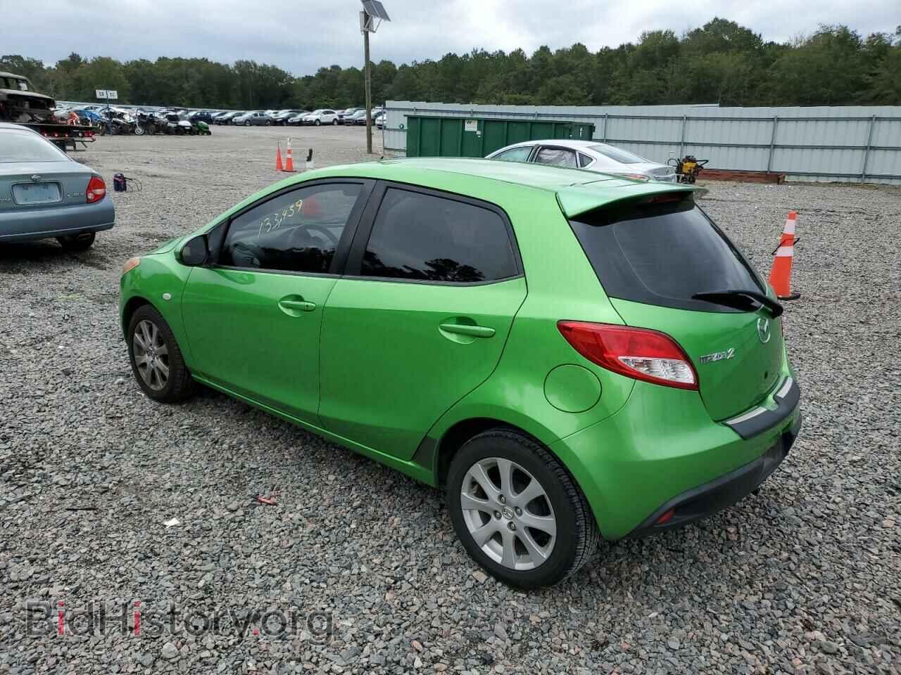 2012 MAZDA 2 - VIN: JM1DE1LY4C0151888 - Фото 2