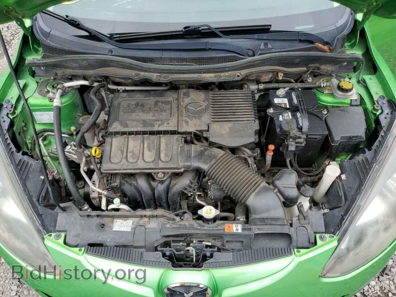 2012 MAZDA 2 - VIN: JM1DE1LY4C0151888 - Фото 11