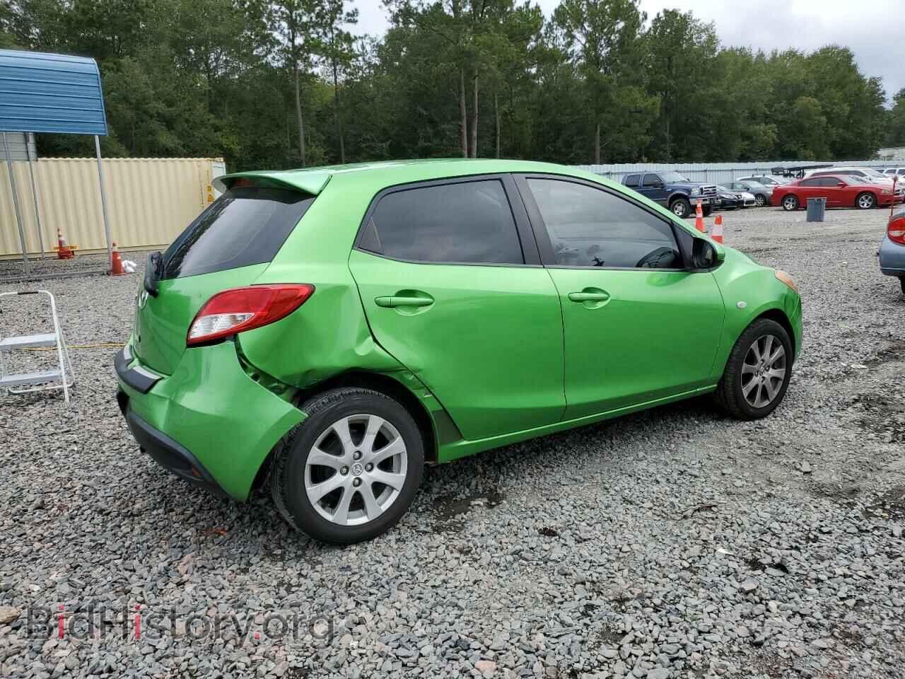 2012 MAZDA 2 - VIN: JM1DE1LY4C0151888 - Фото 3