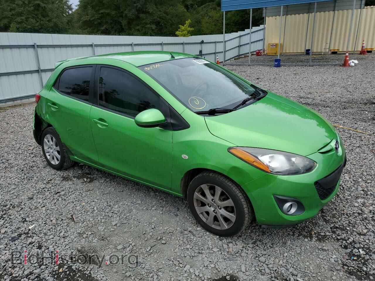 2012 MAZDA 2 - VIN: JM1DE1LY4C0151888 - Фото 4