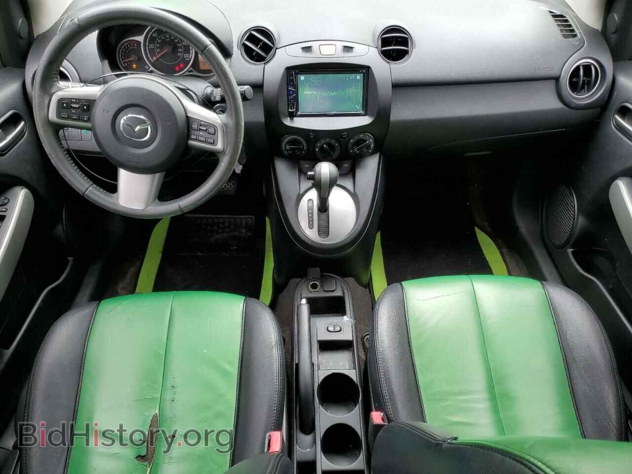 2012 MAZDA 2 - VIN: JM1DE1LY4C0151888 - Фото 8