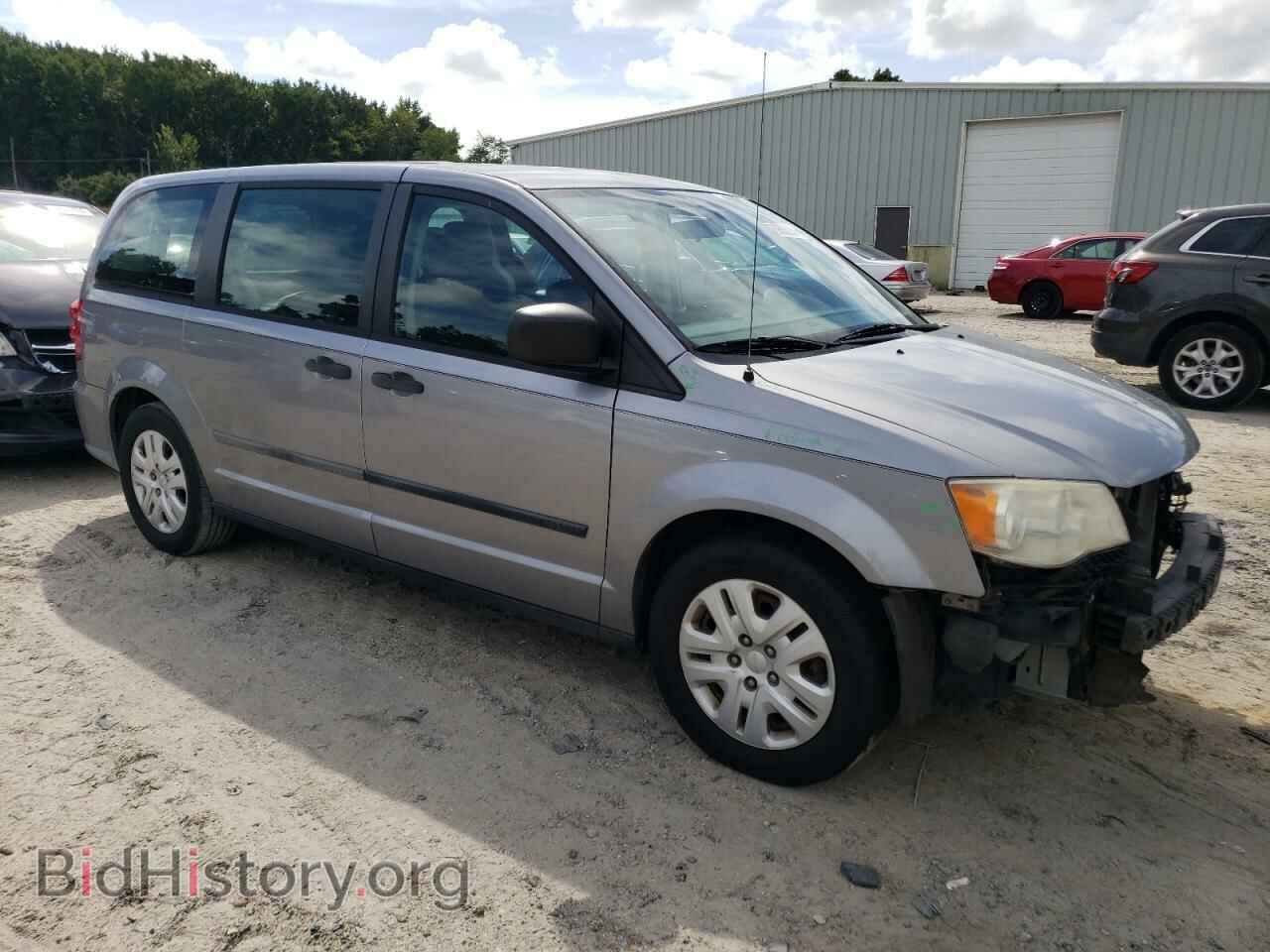 2014 DODGE CARAVAN - VIN: 2C4RDGBG9ER168134 - Фото 4