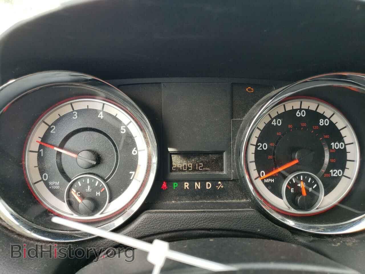 2014 DODGE CARAVAN - VIN: 2C4RDGBG9ER168134 - Фото 9