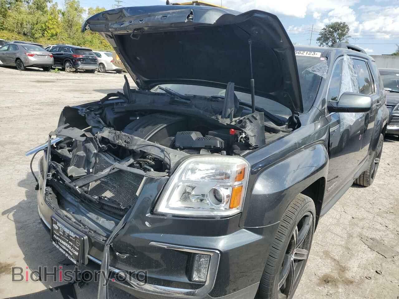 Фотография 2GKALNEK2H6303954 - GMC TERRAIN 2017