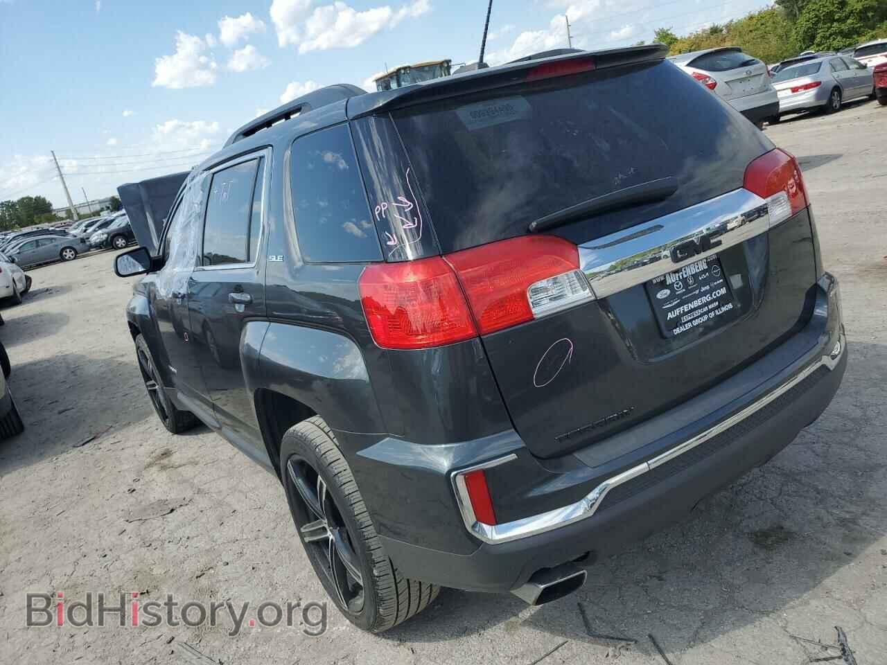 2017 GMC TERRAIN - VIN: 2GKALNEK2H6303954 - Фото 2