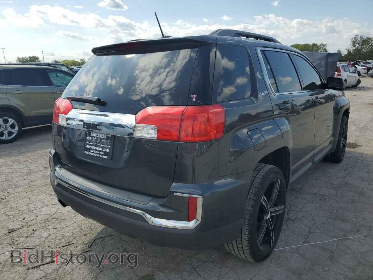 2017 GMC TERRAIN - VIN: 2GKALNEK2H6303954 - Фото 3