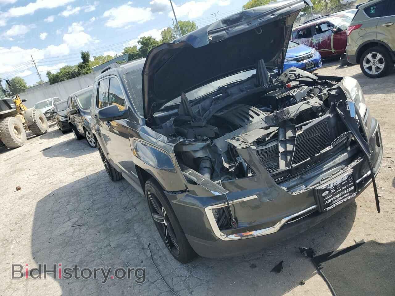 2017 GMC TERRAIN - VIN: 2GKALNEK2H6303954 - Фото 4