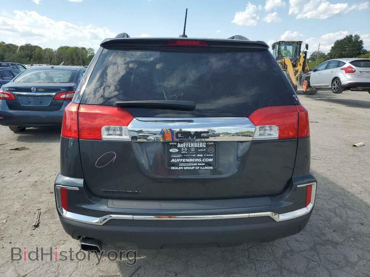 2017 GMC TERRAIN - VIN: 2GKALNEK2H6303954 - Фото 6
