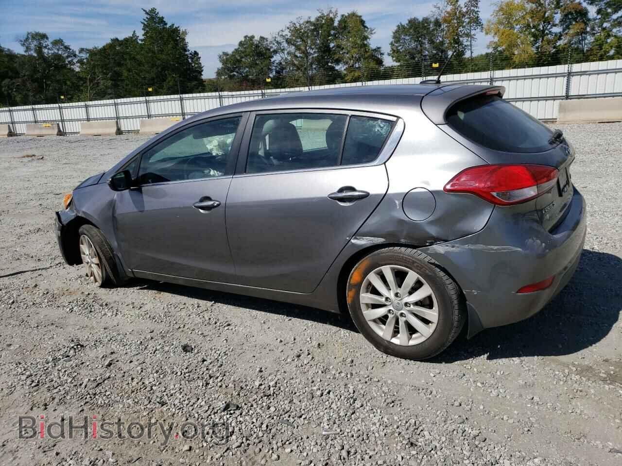 2014 KIA FORTE - VIN: KNAFX5A82E5200862 - Фото 2