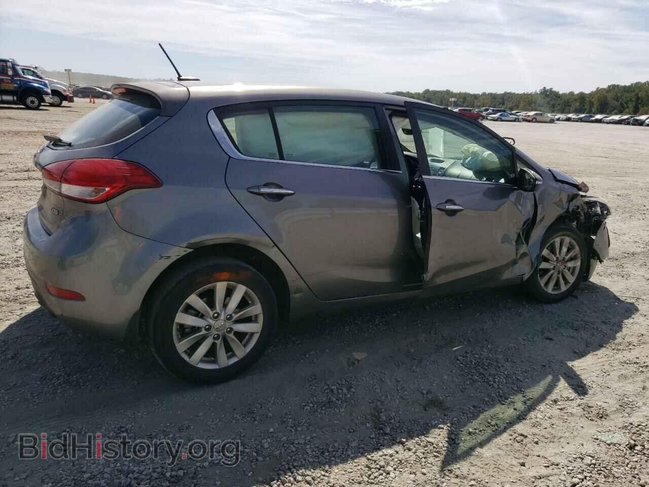2014 KIA FORTE - VIN: KNAFX5A82E5200862 - Фото 3