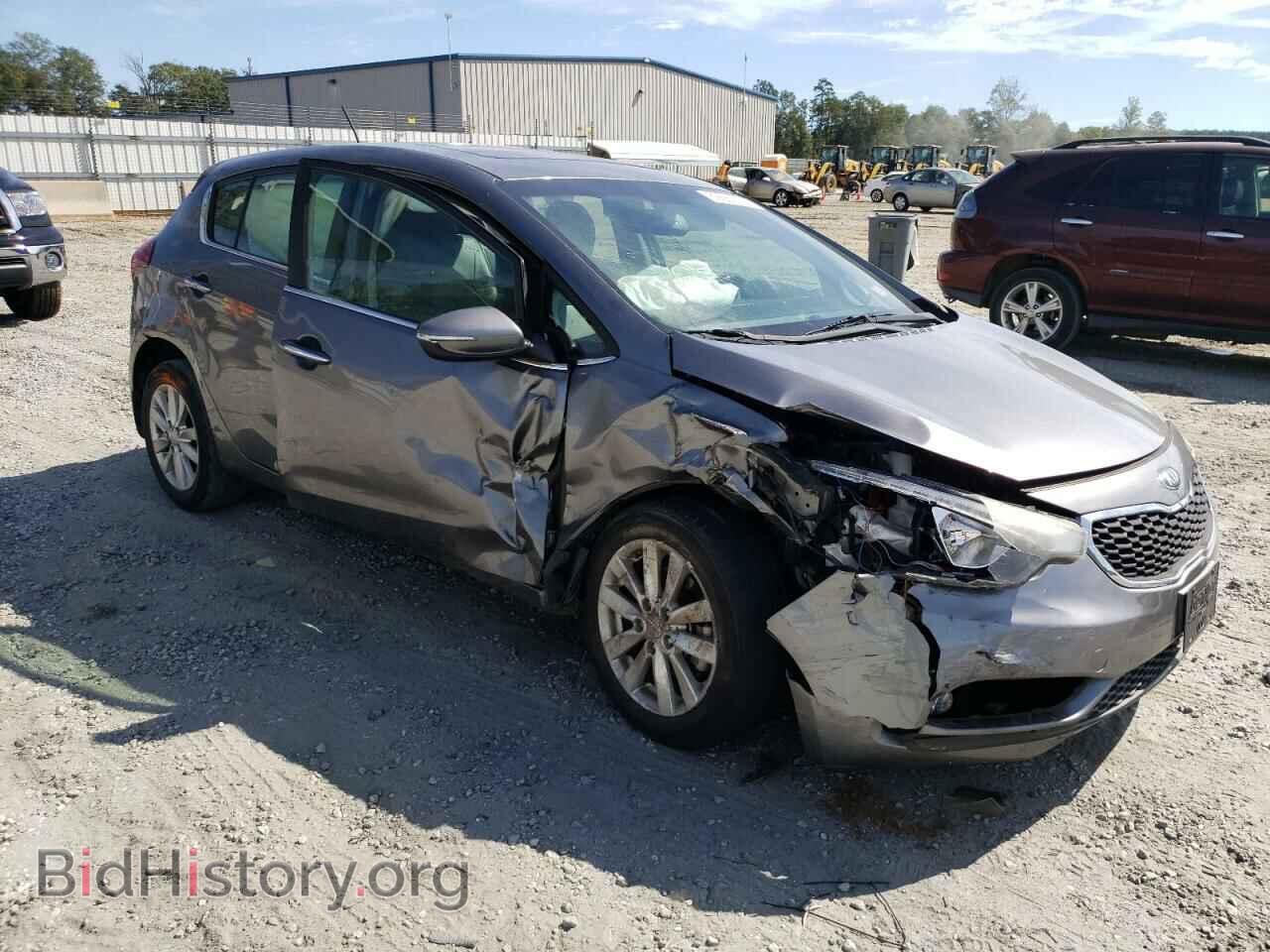 2014 KIA FORTE - VIN: KNAFX5A82E5200862 - Фото 4