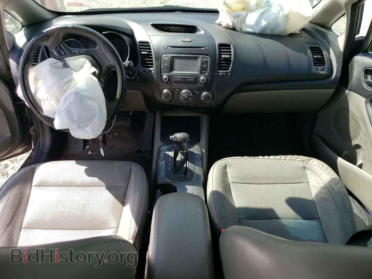 2014 KIA FORTE - VIN: KNAFX5A82E5200862 - Фото 8