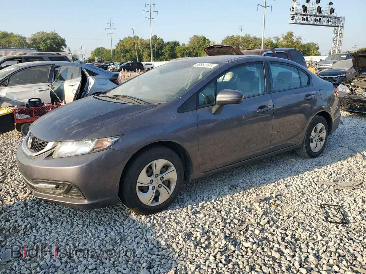 Фотография 19XFB2F51FE117346 - HONDA CIVIC 2015