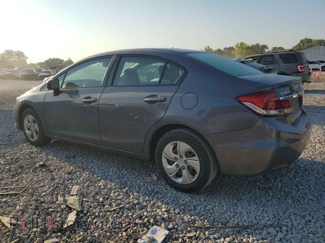 2015 HONDA CIVIC - VIN: 19XFB2F51FE117346 - Фото 2