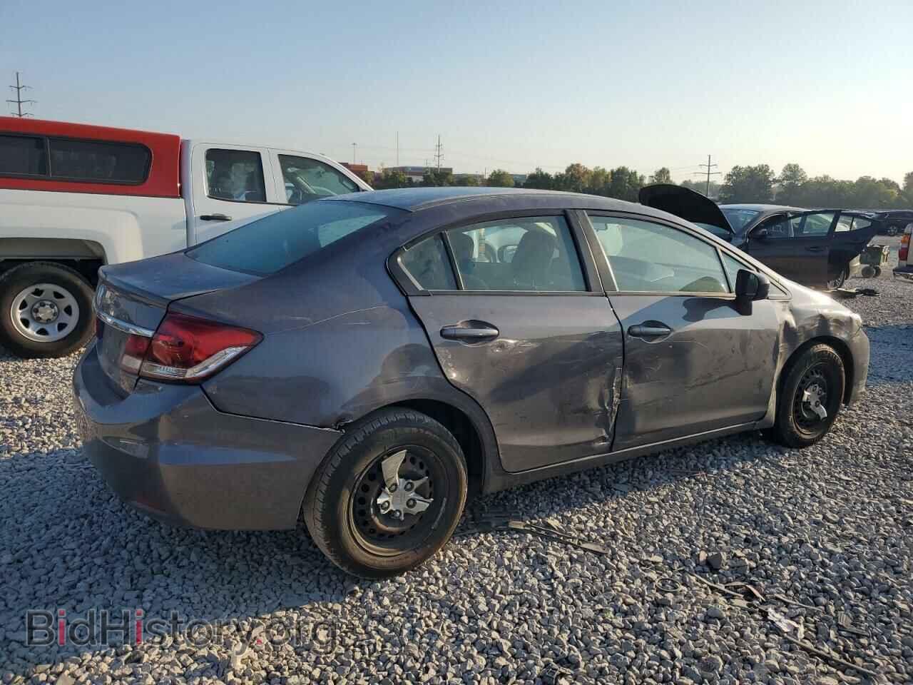 2015 HONDA CIVIC - VIN: 19XFB2F51FE117346 - Фото 3