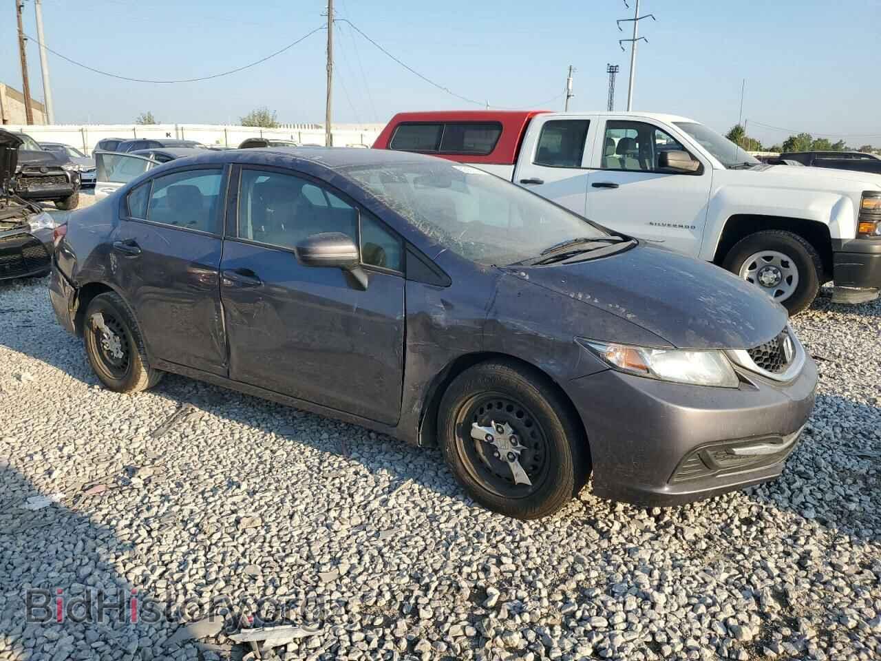 2015 HONDA CIVIC - VIN: 19XFB2F51FE117346 - Фото 4