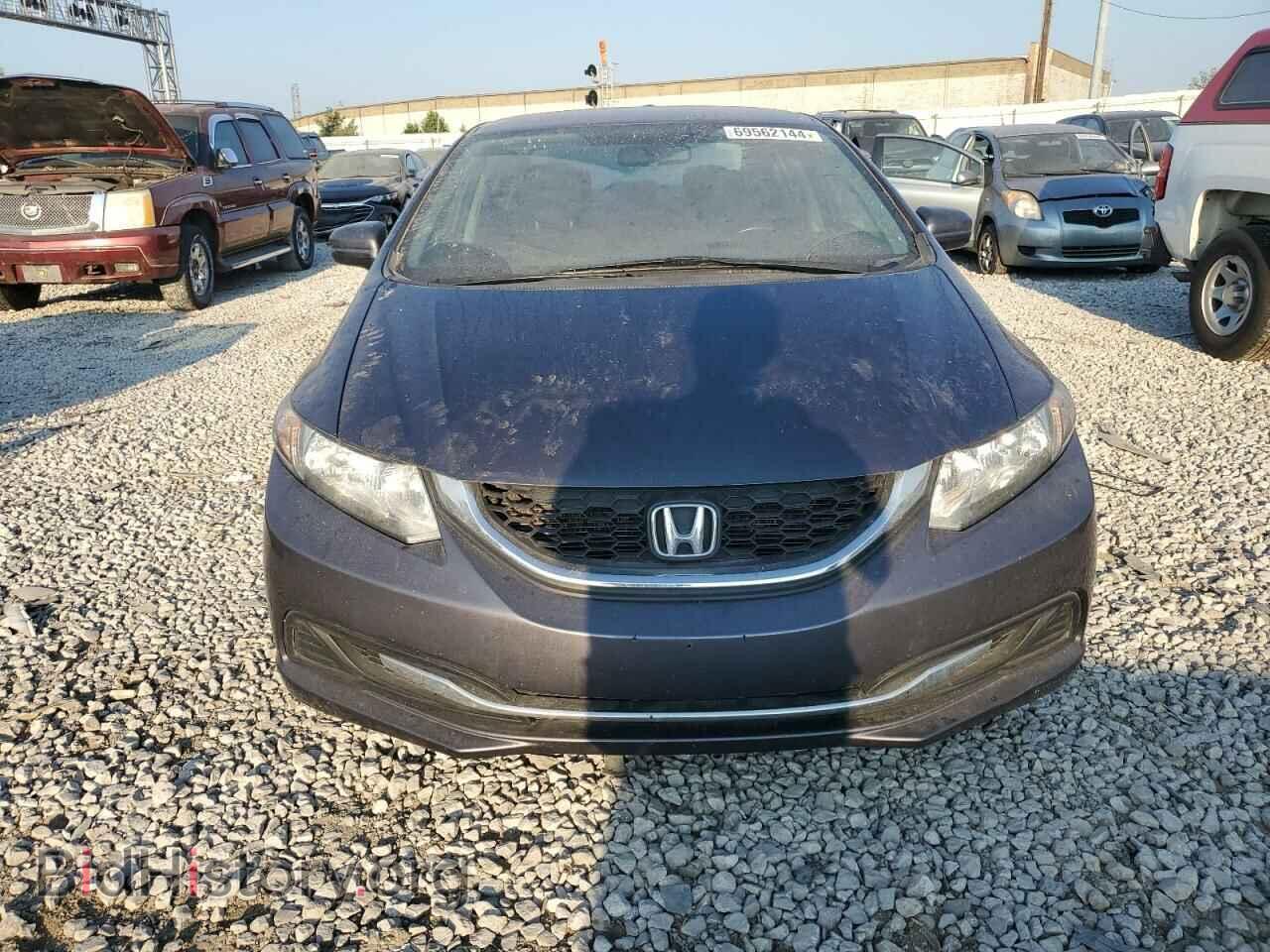 2015 HONDA CIVIC - VIN: 19XFB2F51FE117346 - Фото 5