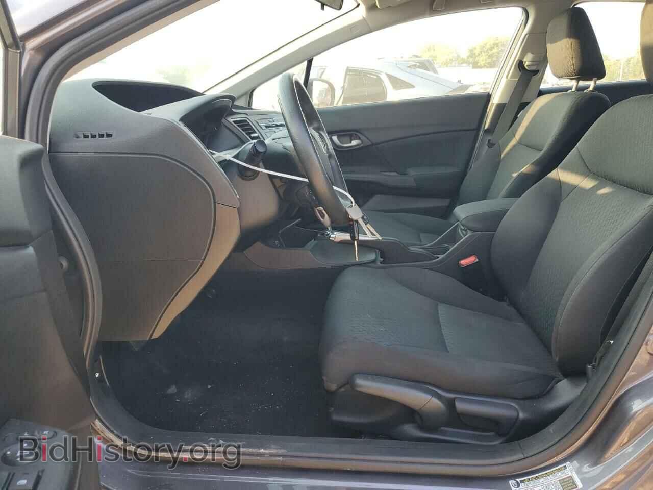 2015 HONDA CIVIC - VIN: 19XFB2F51FE117346 - Фото 7