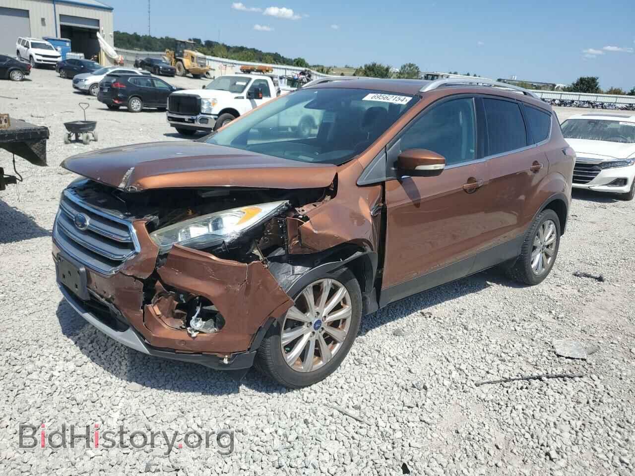 Фотография 1FMCU0J98HUA77889 - FORD ESCAPE 2017