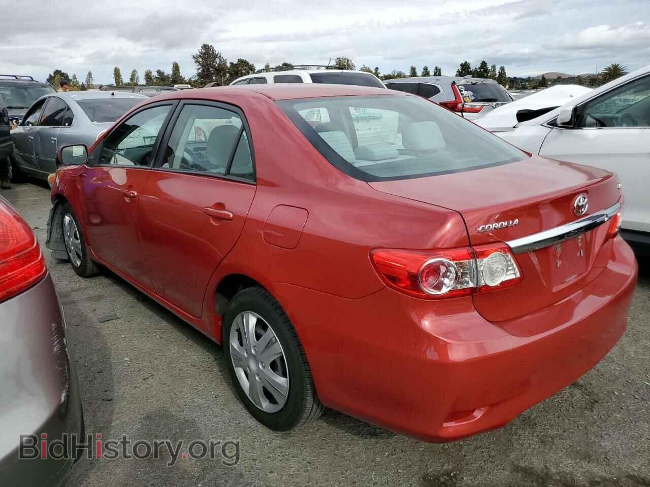 2012 TOYOTA COROLLA - VIN: 5YFBU4EE9CP062709 - Фото 2