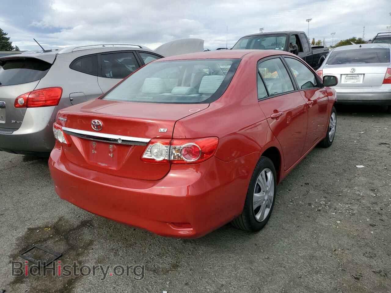 2012 TOYOTA COROLLA - VIN: 5YFBU4EE9CP062709 - Фото 3