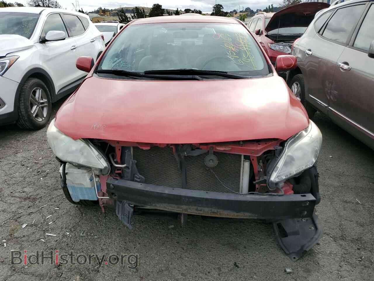 2012 TOYOTA COROLLA - VIN: 5YFBU4EE9CP062709 - Фото 5