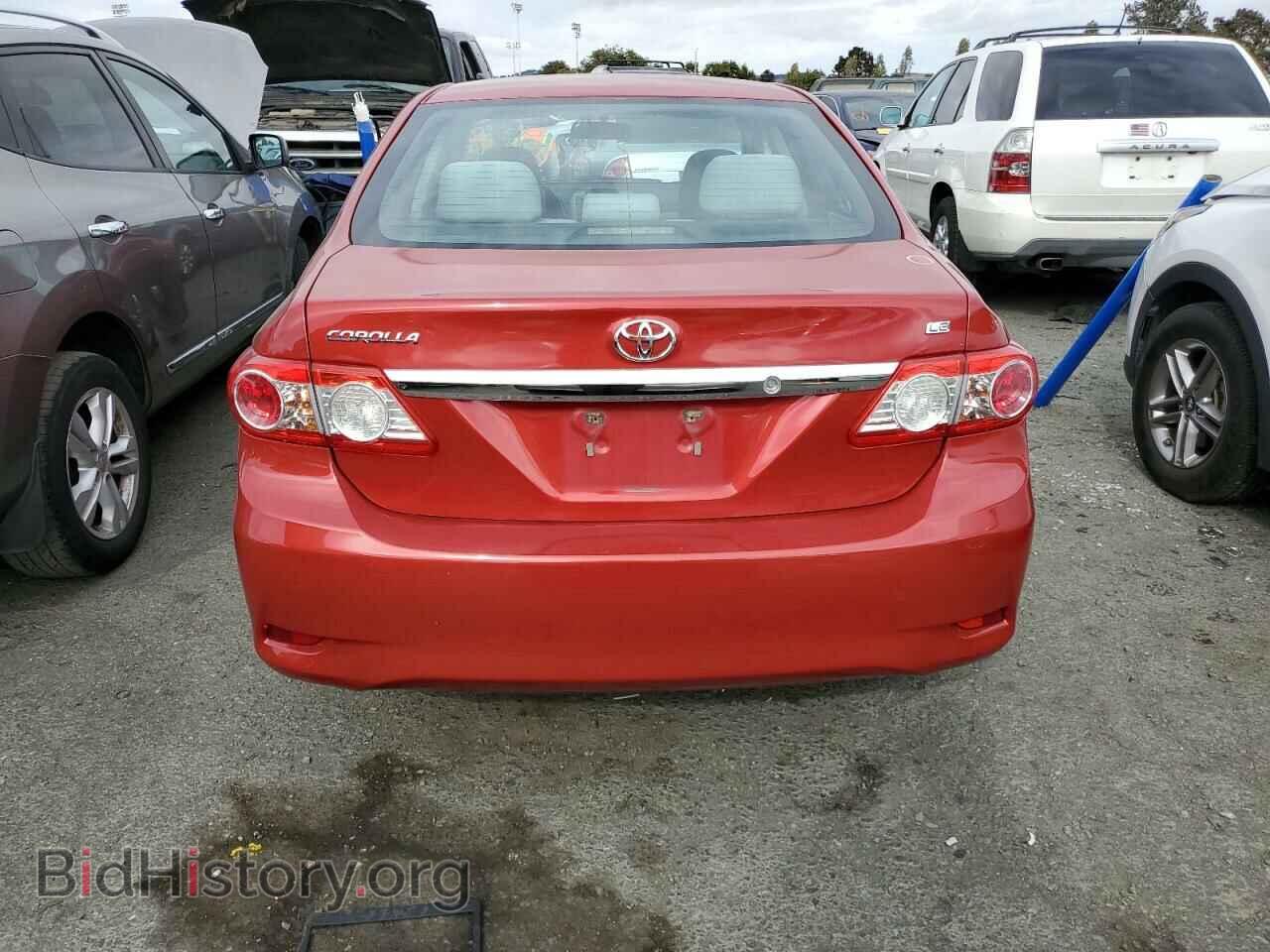 2012 TOYOTA COROLLA - VIN: 5YFBU4EE9CP062709 - Фото 6