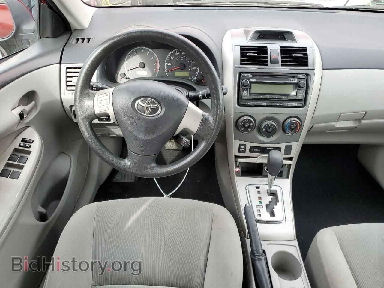 2012 TOYOTA COROLLA - VIN: 5YFBU4EE9CP062709 - Фото 8