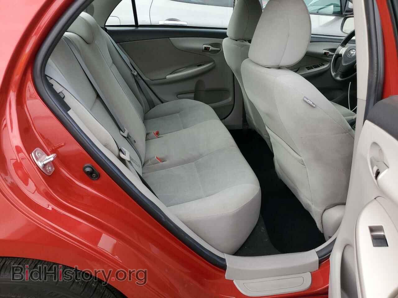 2012 TOYOTA COROLLA - VIN: 5YFBU4EE9CP062709 - Фото 10
