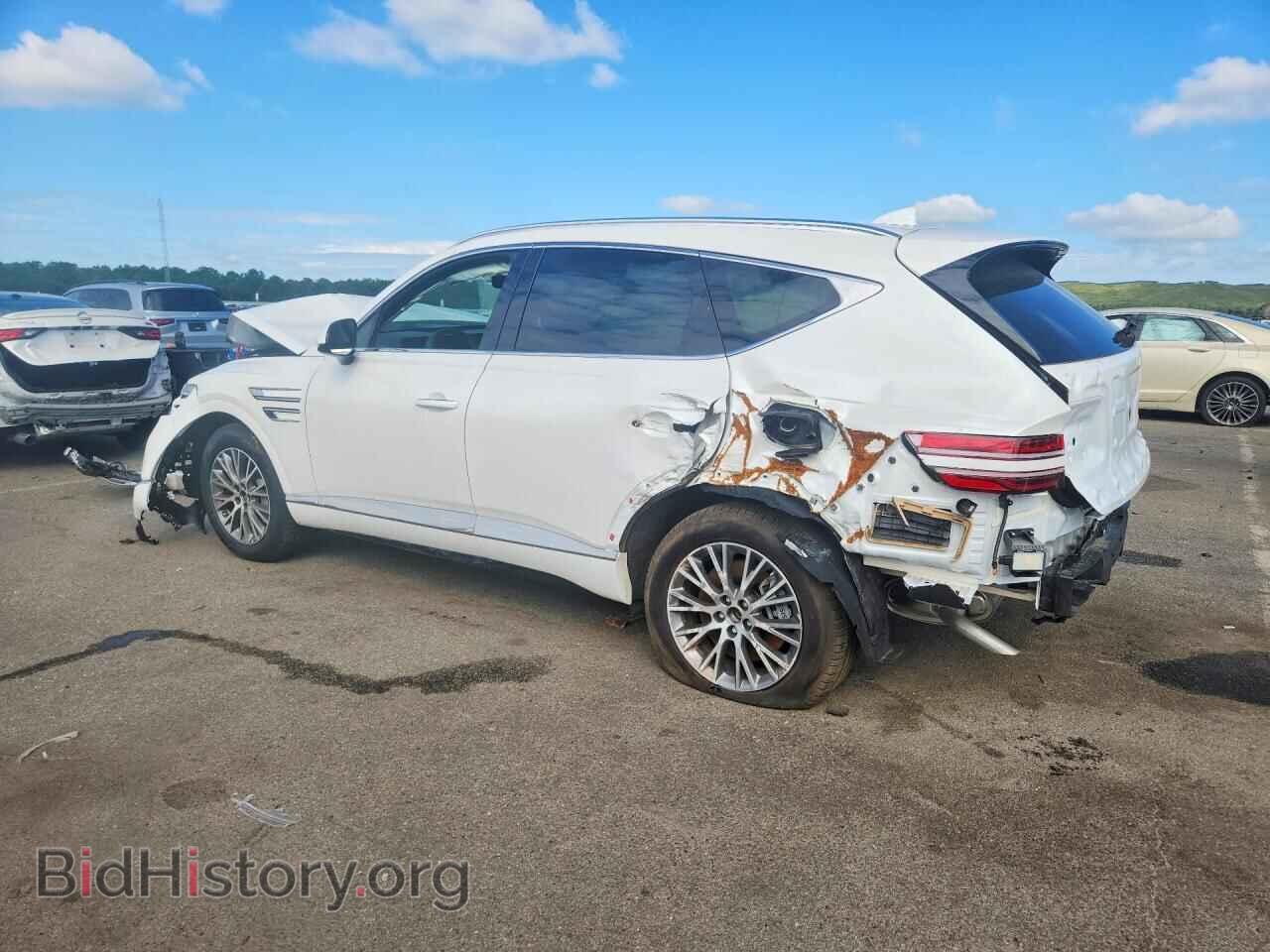 2026 GENESIS GV80 - VIN: KMUHFESB9TU346166 - Photo 2