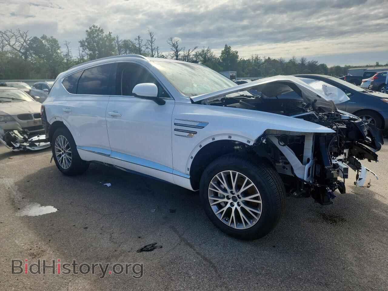2026 GENESIS GV80 - VIN: KMUHFESB9TU346166 - Photo 4