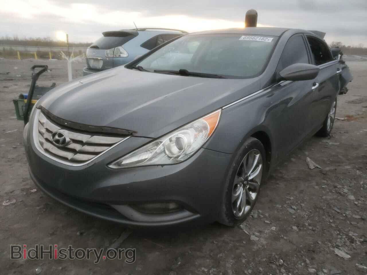 Фотография 5NPEC4AC1CH428440 - HYUNDAI SONATA 2012