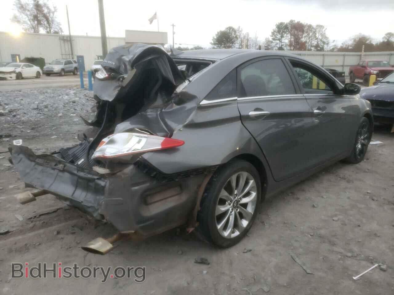 2012 HYUNDAI SONATA - VIN: 5NPEC4AC1CH428440 - Фото 3