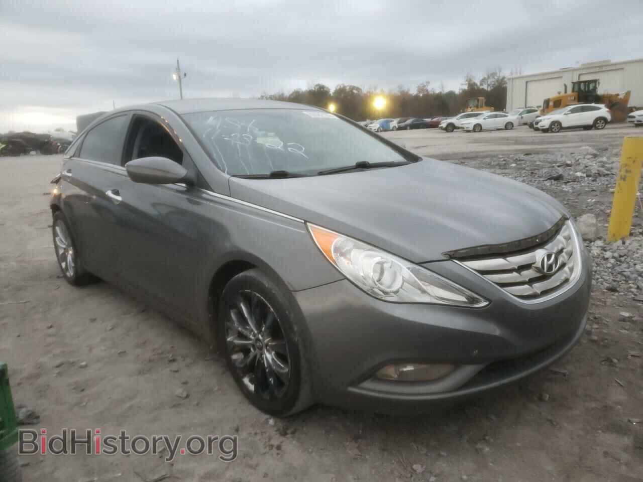 2012 HYUNDAI SONATA - VIN: 5NPEC4AC1CH428440 - Фото 4