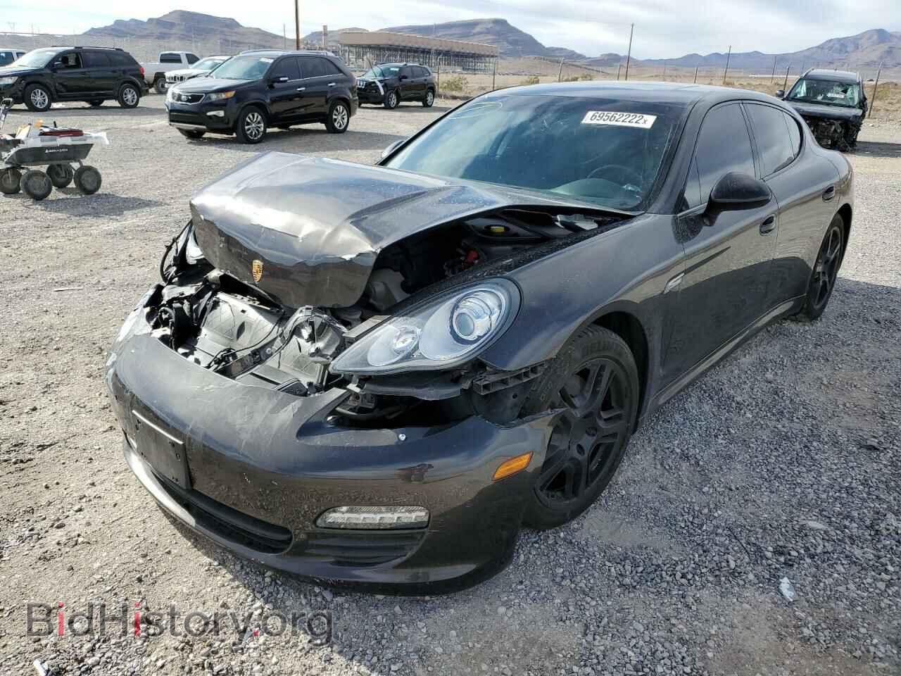Photo WP0AA2A75BL011005 - PORSCHE PANAMERA 2011