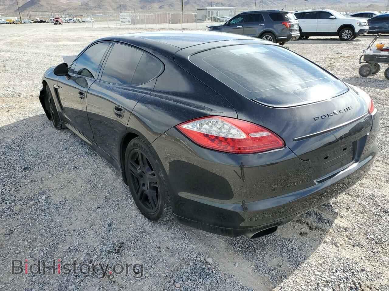 2011 PORSCHE PANAMERA - VIN: WP0AA2A75BL011005 - Фото 2