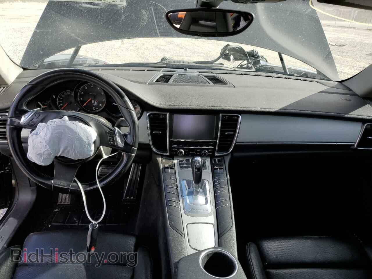 2011 PORSCHE PANAMERA - VIN: WP0AA2A75BL011005 - Фото 8
