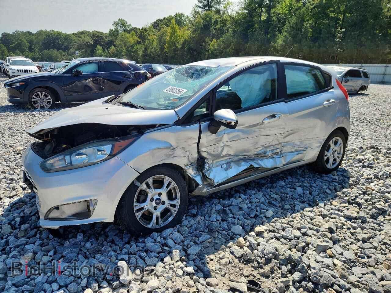 Фотография 3FADP4EJ1GM129982 - FORD FIESTA 2016