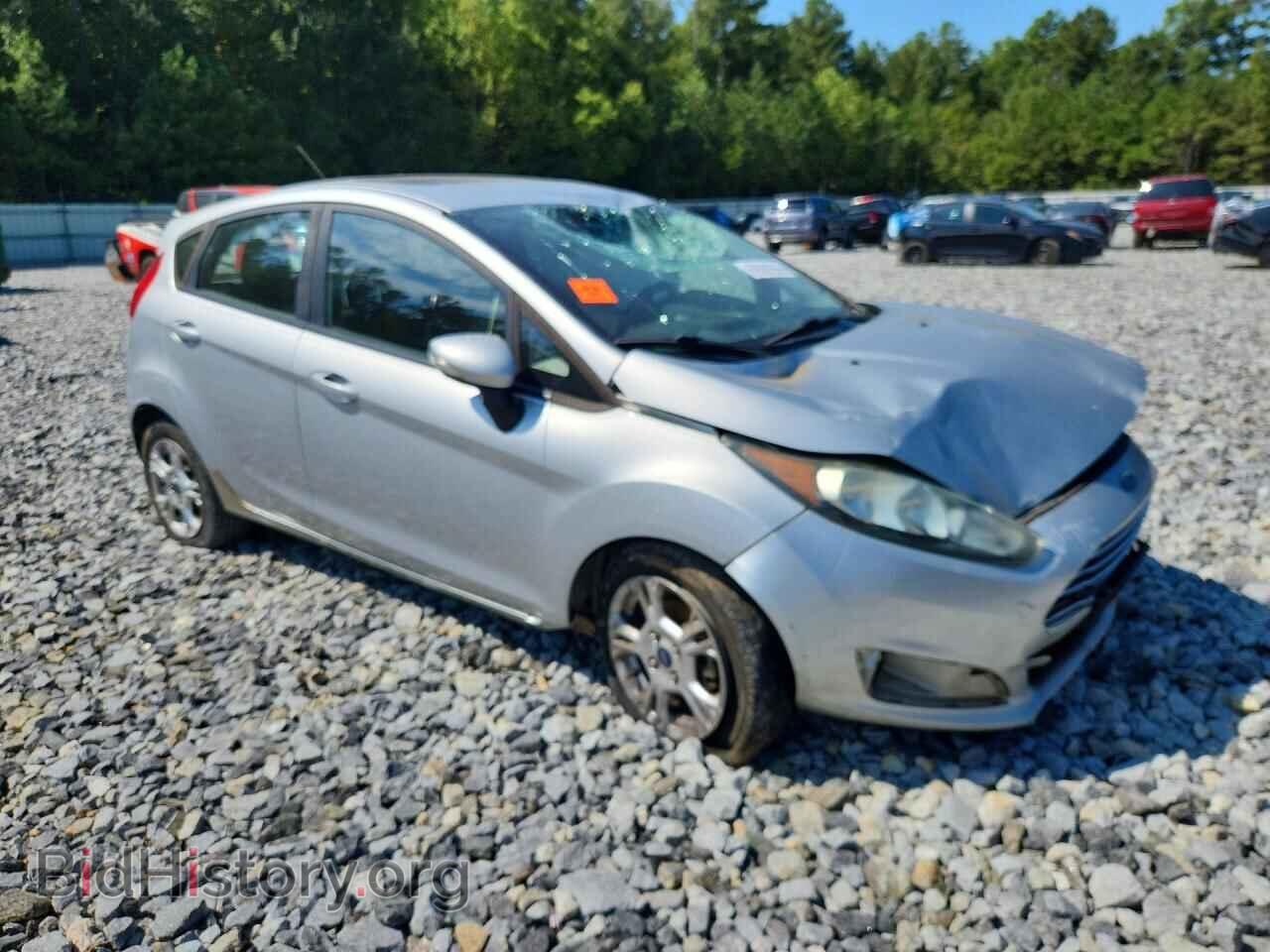 2016 FORD FIESTA - VIN: 3FADP4EJ1GM129982 - Photo 4